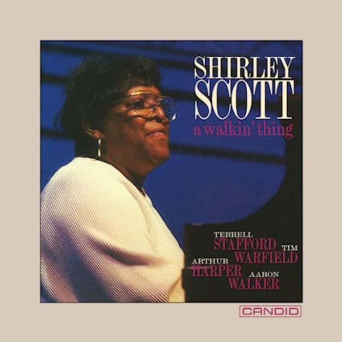 SHIRLEY SCOTT - WALKIN' THING