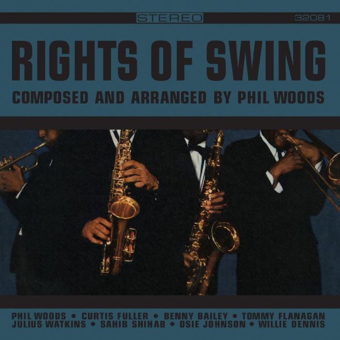 PHIL WOODS - RIGHTS OF SWING (REMASTERED) (180G)