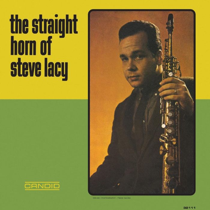 STEVE LACY - STRAIGHT HORN OF STEVE LACY (180G)