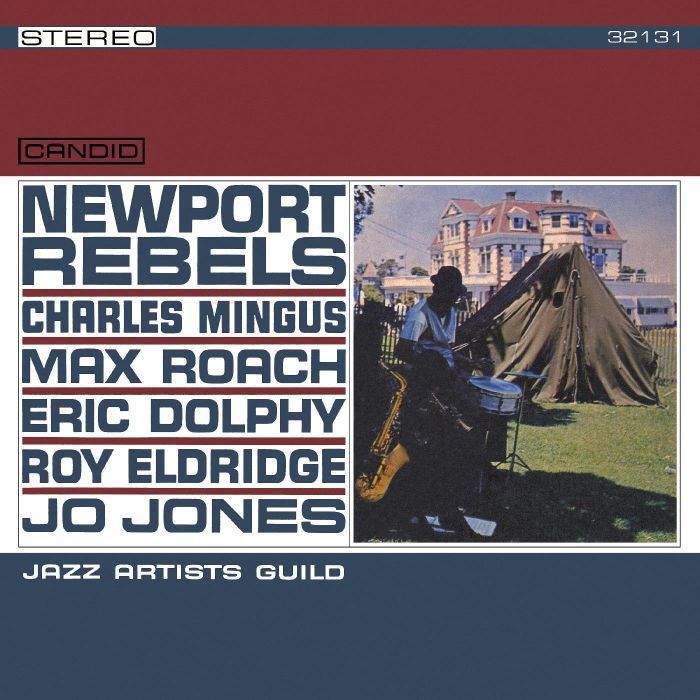 JAZZ ARTIST GUILD - NEWPORT REBELS (2024 REMASTER)