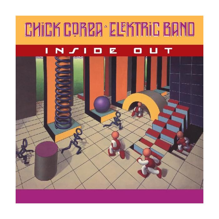 CHICK COREA ELEKTRIC BAND - INSIDE OUT