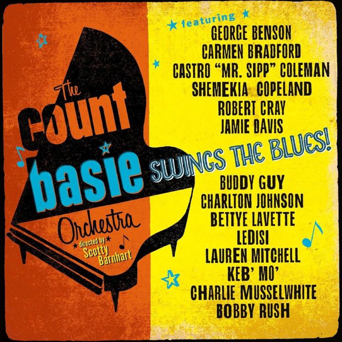 COUNT ORCHESTRA BASIE - BASIE SWINGS THE BLUES