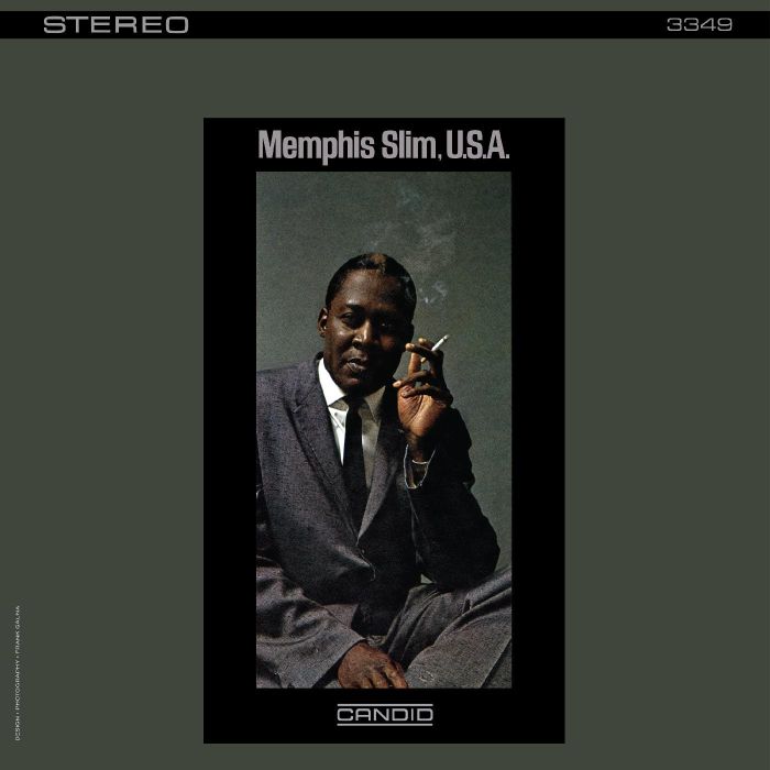 MEMPHIS SLIM - MEMPHIS SLIM, U.S.A