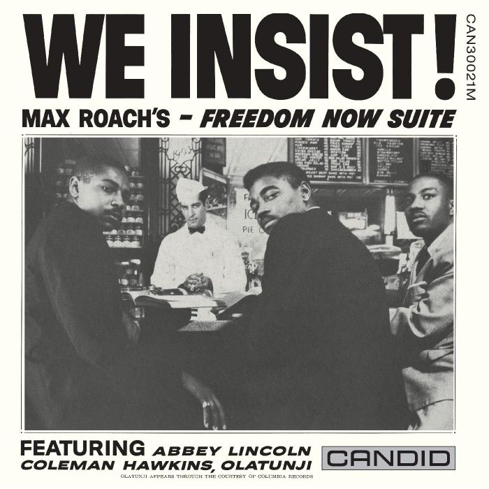 MAX ROACH - WE INSIST (MONO) (180G)