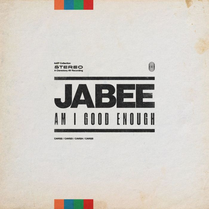 JABEE - AM I GOOD ENOUGH