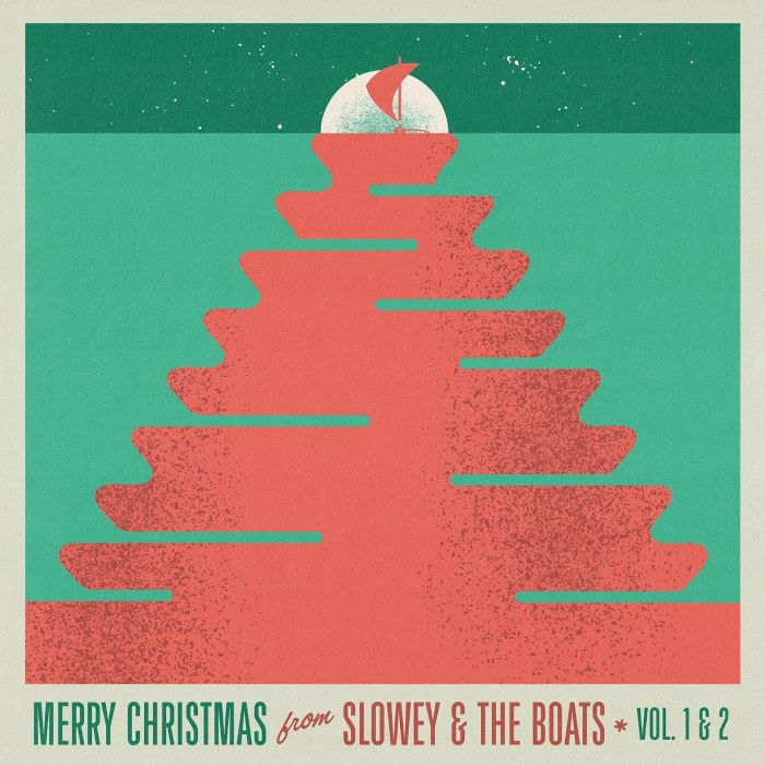 SLOWEY & THE BOATS - MERRY CHRISTMAS FROM SLOWEY & THE BOATS, VOL. 1 & 2 (RUBY RED VIN