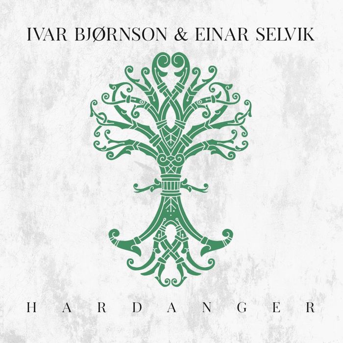 BJORNSTON,IVAR & EINAR SELVIK - HARDANGER (GREY VINYL/ETCHED B-SIDE)