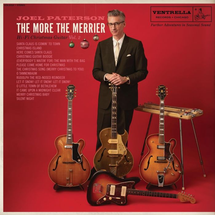 JOEL PATERSON - MORE THE MERRIER (RUBY RED VINYL)
