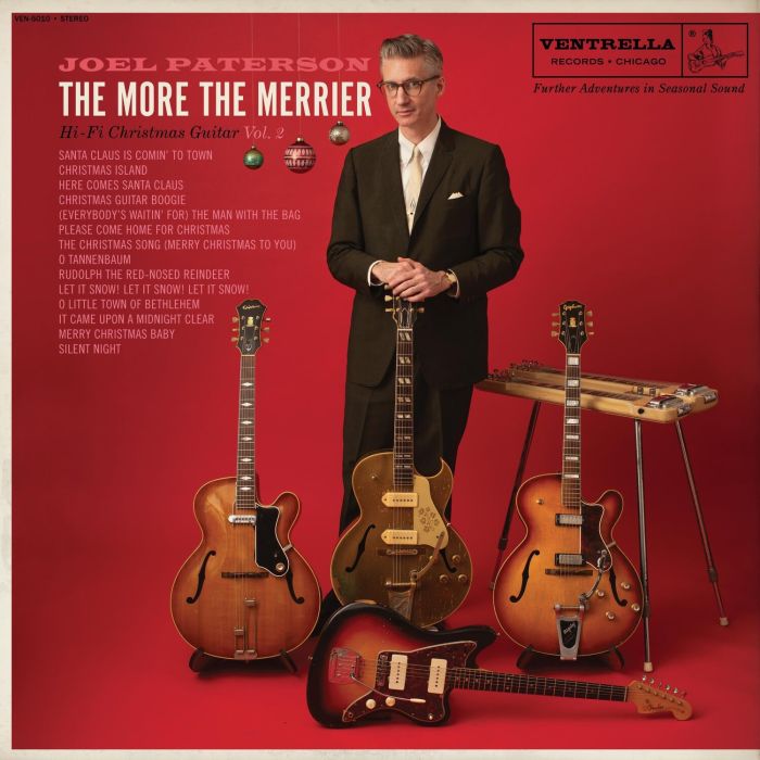 JOEL PATERSON - MORE THE MERRIER (RUBY RED VINYL)