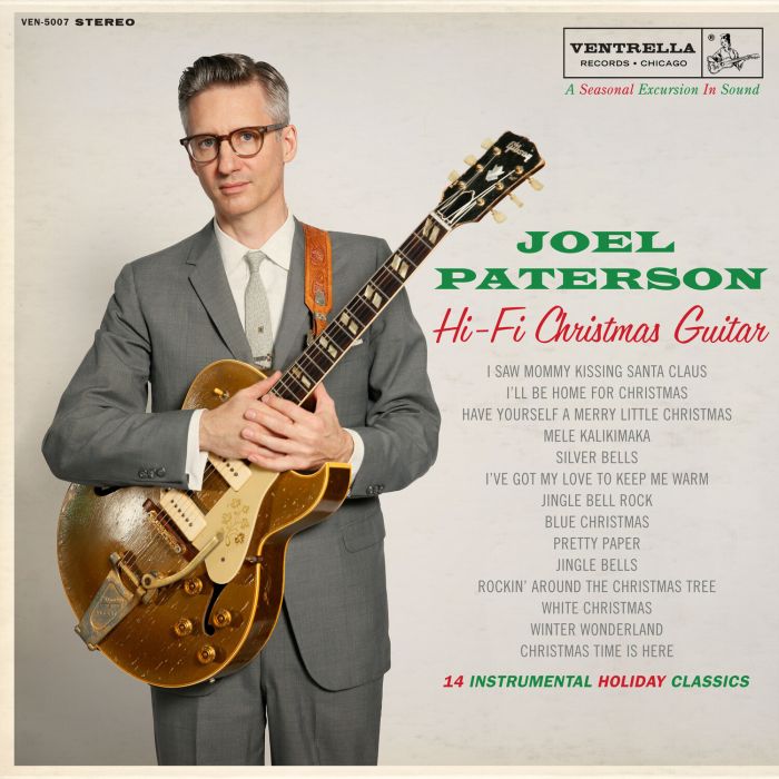JOEL PATERSON - HI-FI CHRISTMAS GUITAR (SILVER BELLS VINYL)