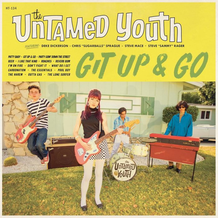 UNTAMED YOUTH - GIT UP & GO