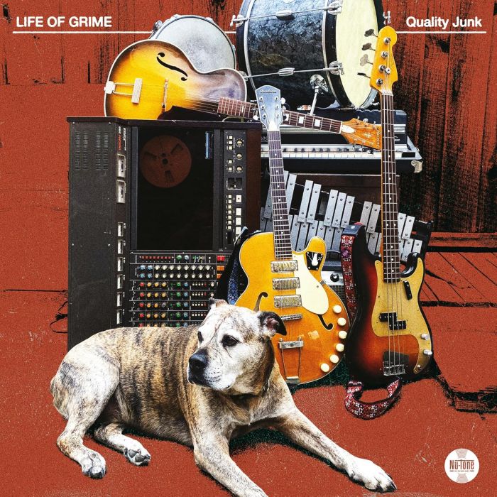 LIFE OF GRIME - QUALITY JUNK (TRANSLUCENT BLACK/BROWN SWIRL VINYL)