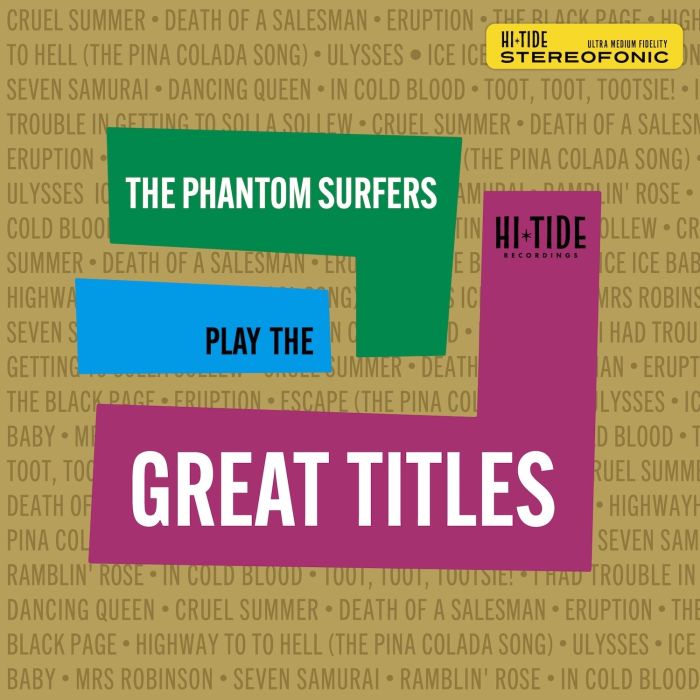 Phantom Surfers, The - Play The Great Titles
