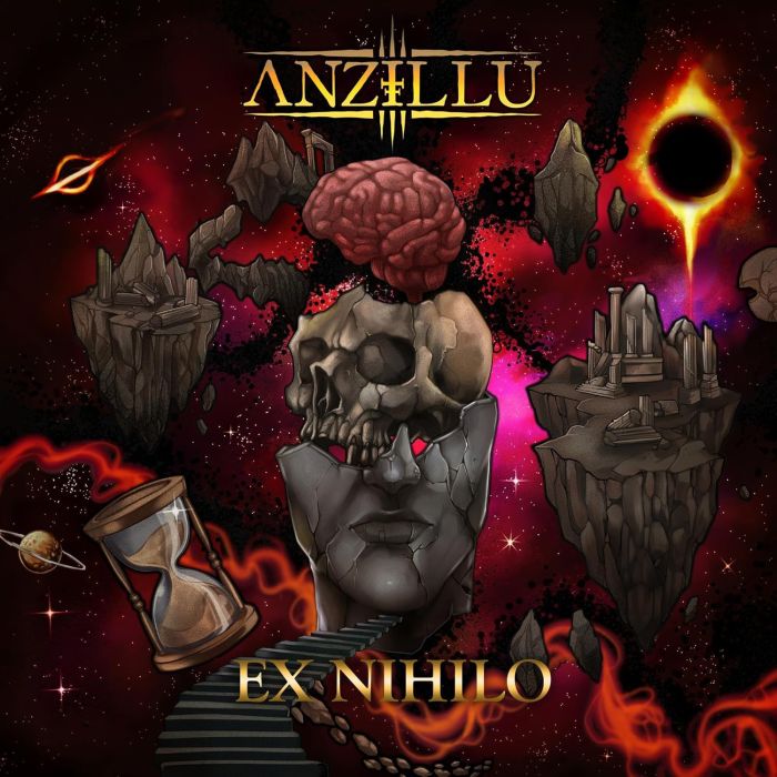ANZILLU - EX NIHILO (LIMITED/MAGENTA VINYL)