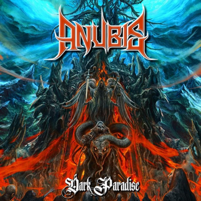 ANUBIS - DARK PARADISE (PURPLE VINYL)