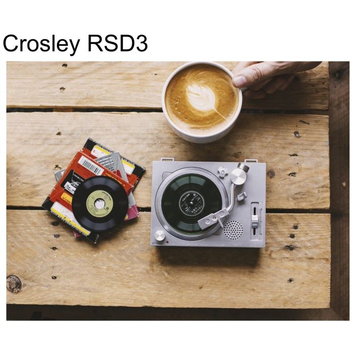 RSD3 MINI TURNTABLE