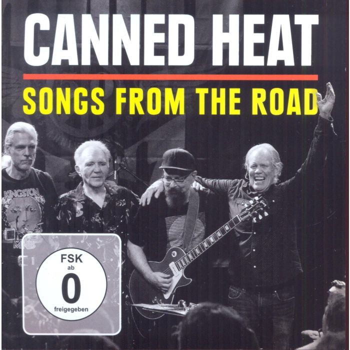 CANNED HEAT - SONGS FROM THE ROAD: CD/DVD