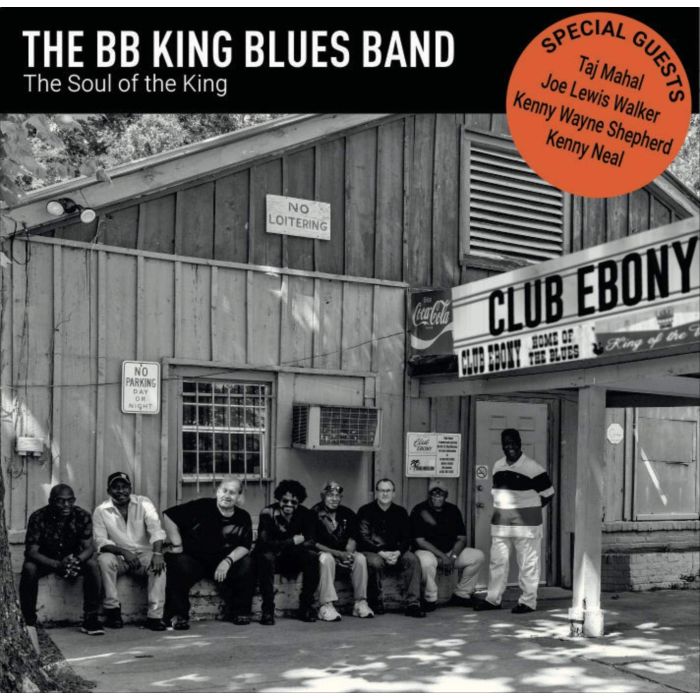B.B. BLUES BAND KING - SOUL OF THE KING