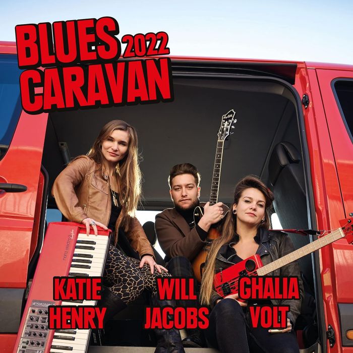 [CD/DVD] KATIE; WILL JACOBS; GHALIA VOLT HENRY - BLUES CARAVAN 2022