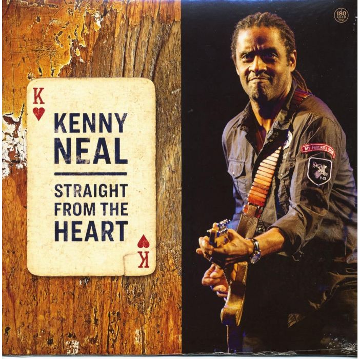 KENNY NEAL - STRAIGHT FROM THE HEART