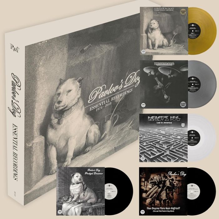 PAVLOV'S DOG - ESSENTIAL RECORDS 1974-2018