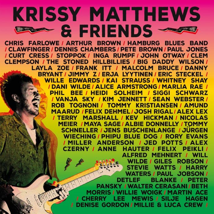 KRISSY MATTHEWS - KRISSY MATTHEWS & FRIENDS