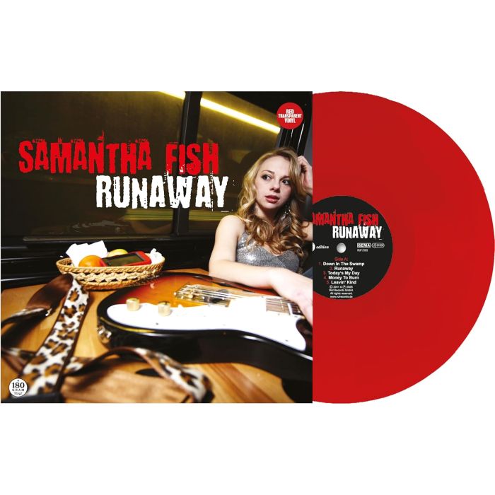 SAMANTHA FISH - RUNAWAY (RED VINYL)