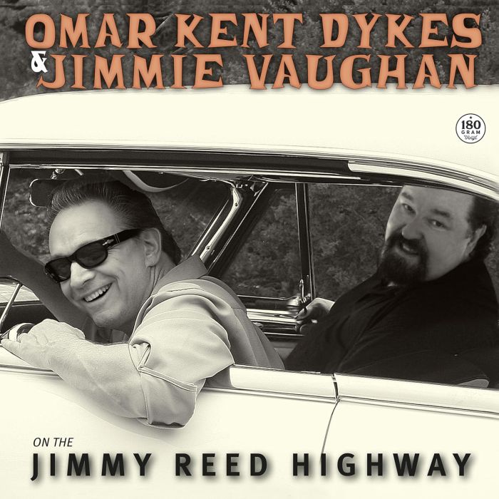DYKES,OMAR KENT / VAUGHAN,JIMMY - ON THE JIMMY REED HIGHWAY