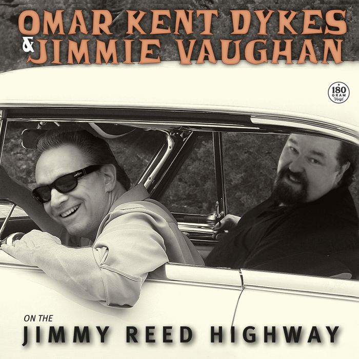 DYKES,OMAR KENT / VAUGHAN,JIMMY - ON THE JIMMY REED HIGHWAY