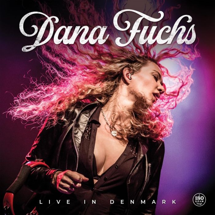DANA FUCHS - DANA FUCHS LIVE IN DENMARK (180G)