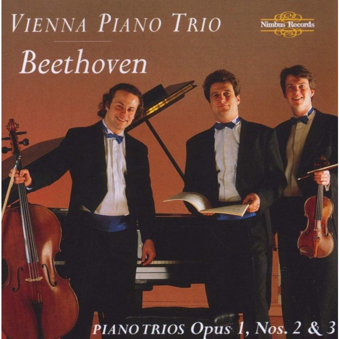 LUDWIG VAN BEETHOVEN - PIANO TRIOS