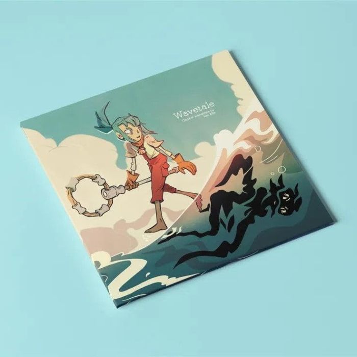 JOEL BILLE - WAVETALE (OST) (DEEP OCEAN BLUE VINYL)