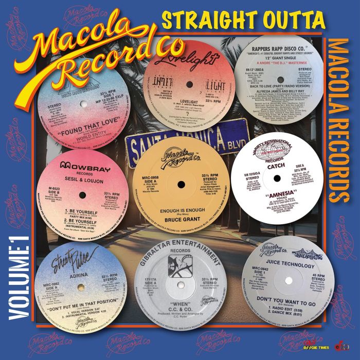 VARIOUS ARTISTS - BEST OF MACOLA: 80S – FUNK, ELECTRO & BOOGIE ESSENTIALS!