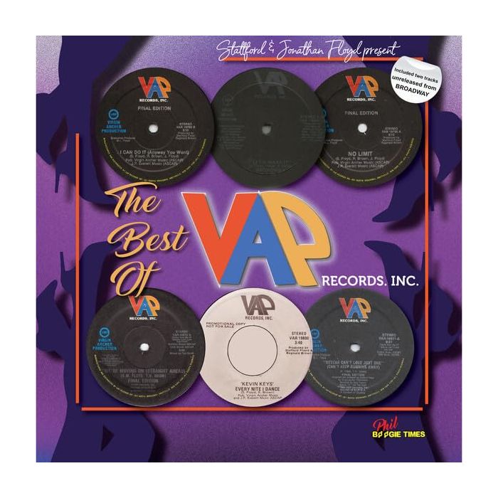 VARIOUS ARTISTS - BEST OF VAP RECORDS
