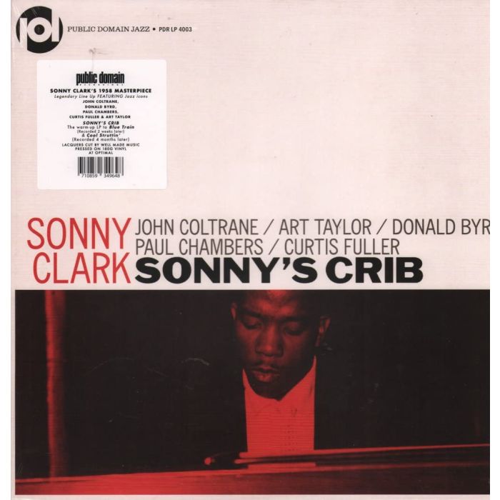 SONNY CLARK - SONNY'S CRIB