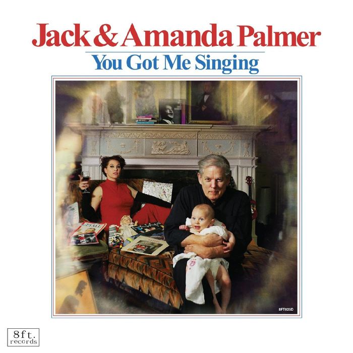 PALMER,JACK & AMANDA - YOU GOT ME SINGING