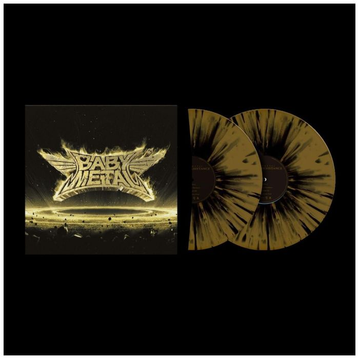 BABYMETAL - METAL RESISTANCE (GOLD & BLACK SPLATTER VINYL/2LP)