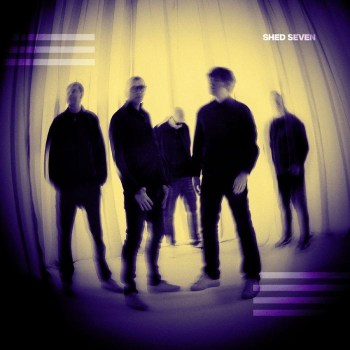 SHED SEVEN - SHED SEVEN (PURPLE & BLUE SWIRL VINYL)