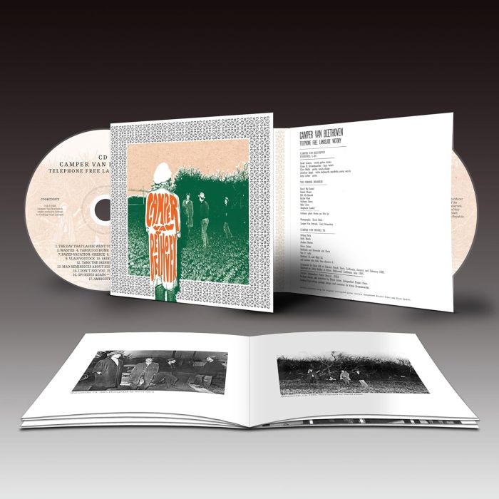 CAMPER VAN BEETHOVEN - TELEPHONE FREE LANDSLIDE VICTORY (40TH ANNIVERSARY/DELUXE)