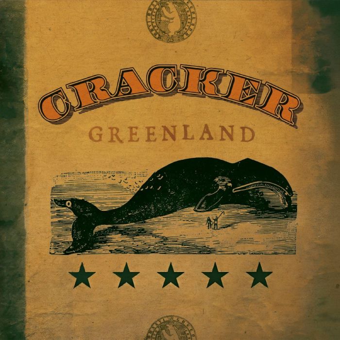 CRACKER - GREENLAND (ORANGE ECO MIX VINYL)