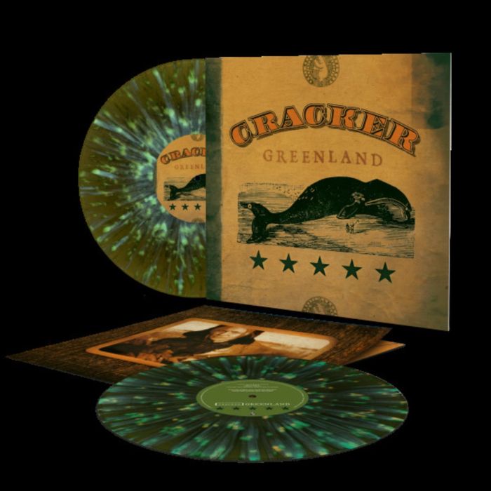 CRACKER - GREENLAND (TRANS GREEN/DARK GREEN VINYL)