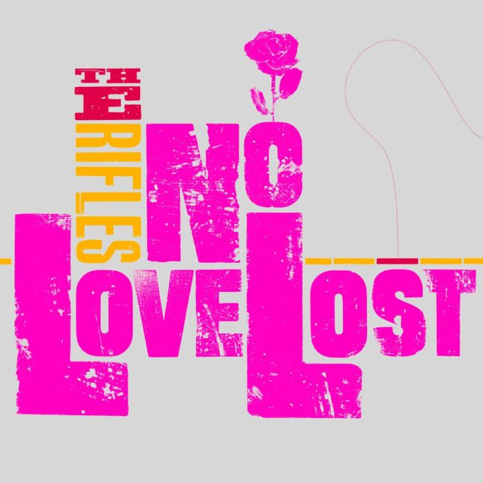 RIFLES - NO LOVE LOST - 20TH ANNIVERSARY (PINK VINYL)