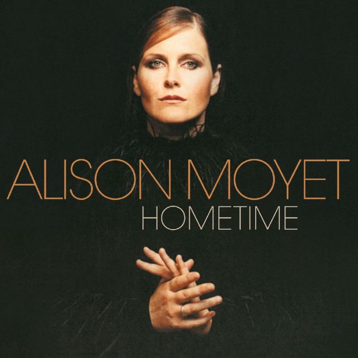 ALISON MOYET - HOMETIME (CRYSTAL & BLACK SMOKE VINYL)