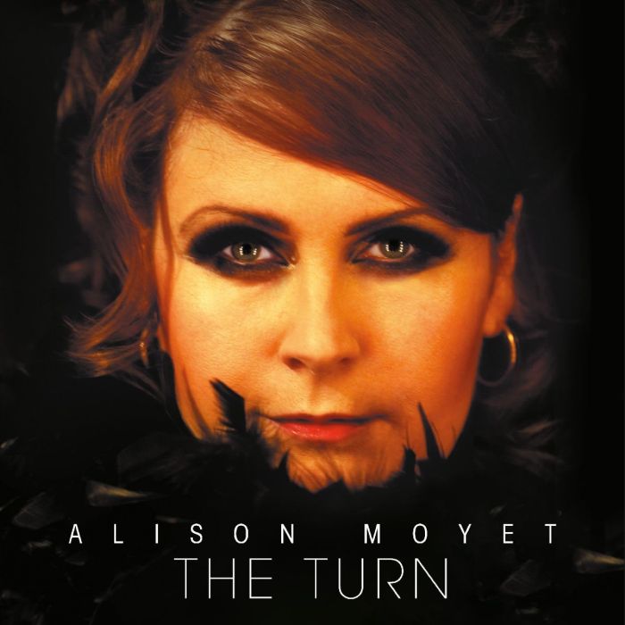 ALISON MOYET - TURN (ORANGE & BLACK SMOKE VINYL)