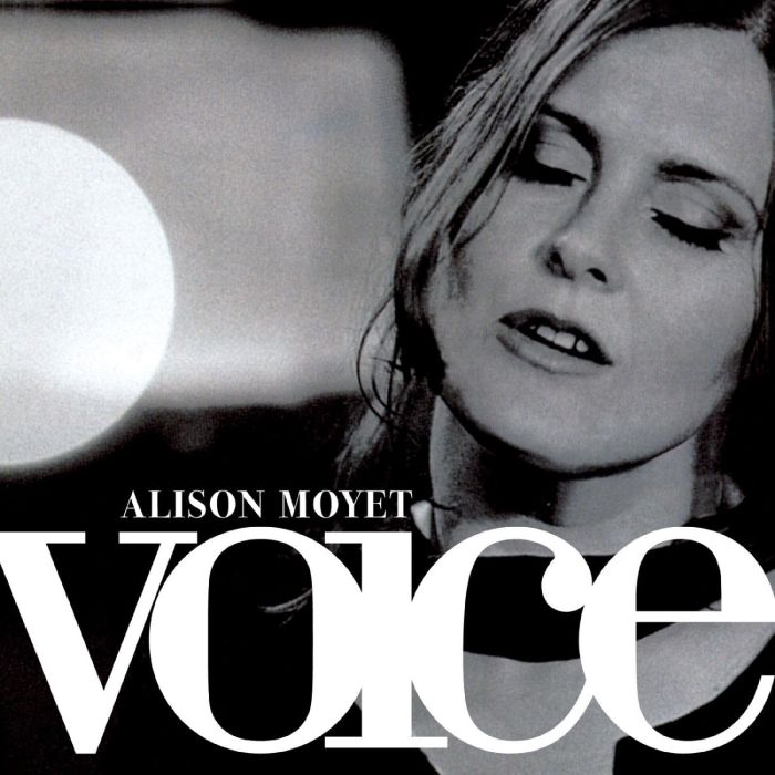 ALISON MOYET - VOICE (SOLID WHITE MARBLE VINYL/HEAVYWEIGHT)