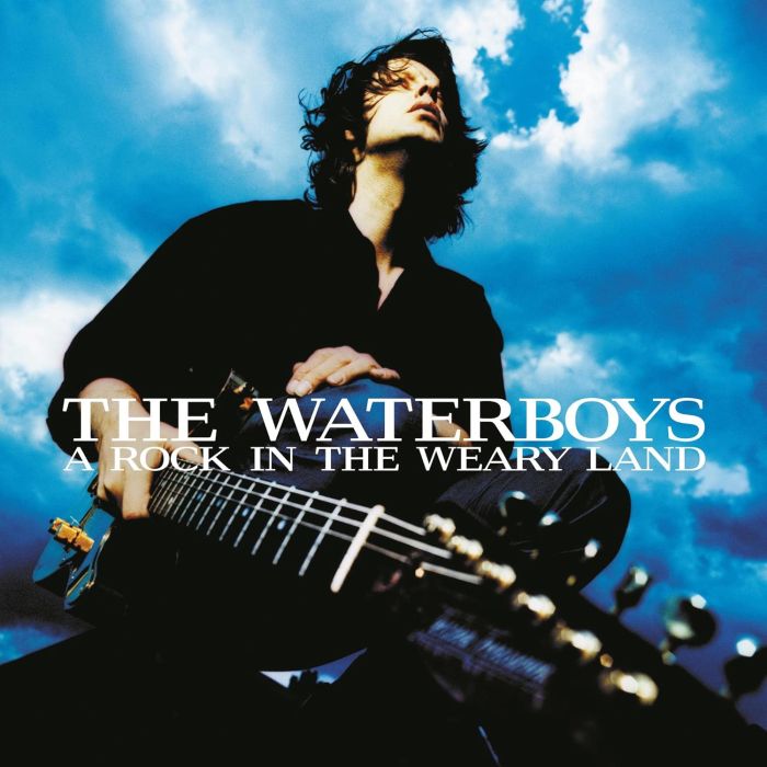 WATERBOYS - ROCK IN THE WEARY LAND (COLOR VINYL)