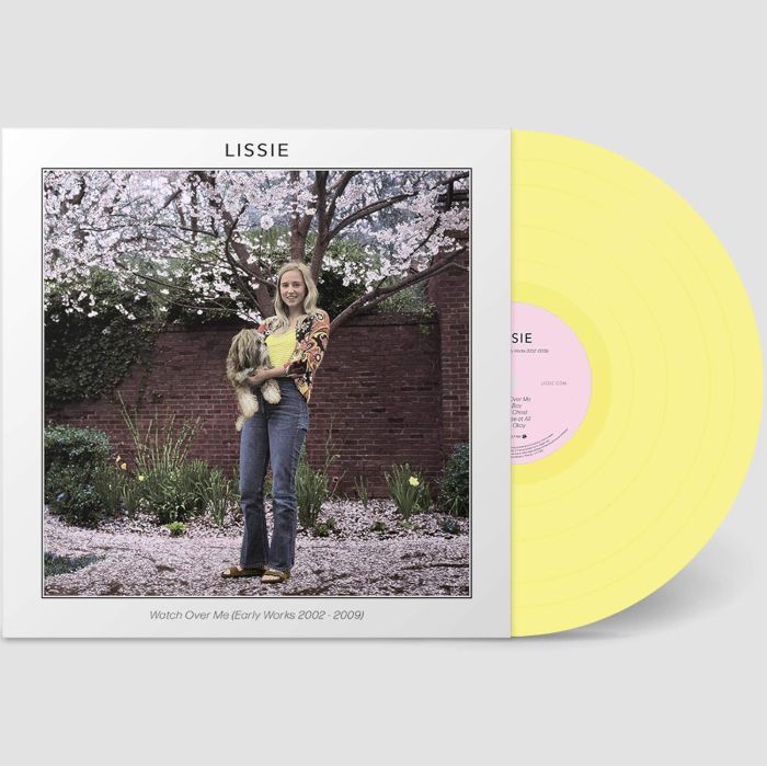 LISSIE - WATCH OVER ME (EARLY WORKS 2002-2009) (EASTER YELLOW VINYL)