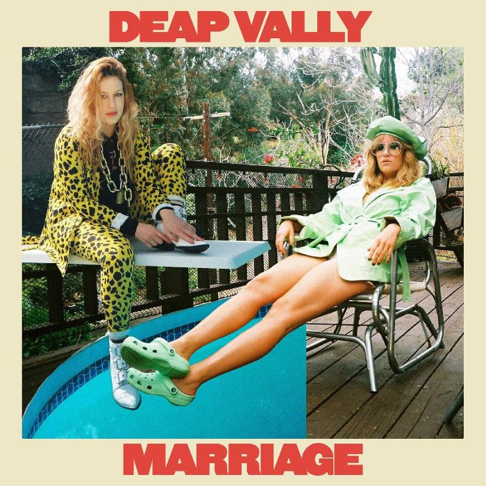DEAP VALLY - MARRIAGE (ORANGE MARBLE VINYL/140G)
