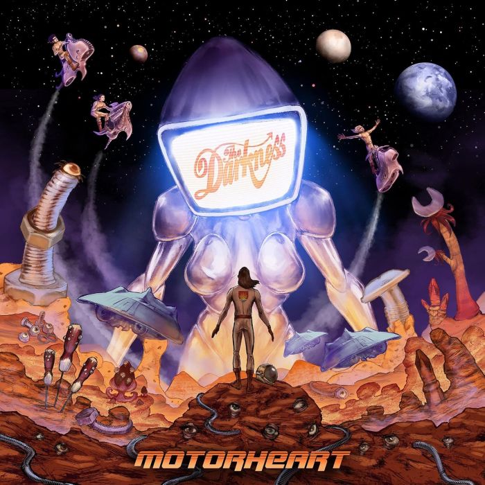 DARKNESS - MOTORHEART