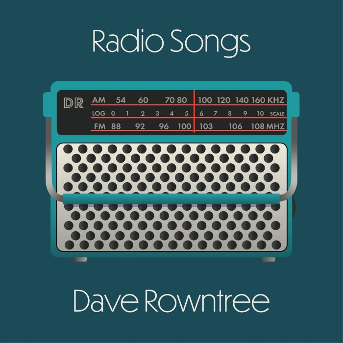 DAVE ROWNTREE - RADIO SONGS (140G)